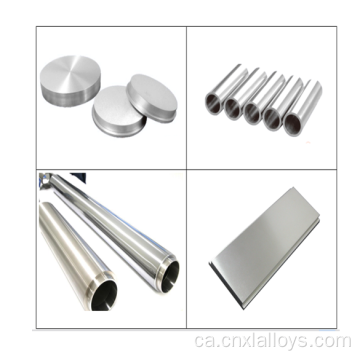 Solucions personalitzades d’aliatge de Tantalum-Niobium